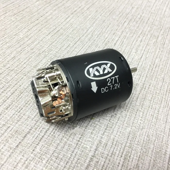1 шт. моделирование 540 матовый мотор 27T DC7.2V карбоновые щетки моторы мини для