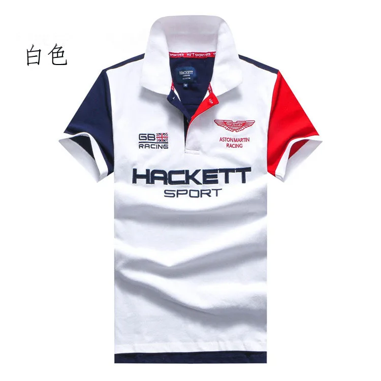 Мужская футбольная летняя Взрывная вышивка с отворотом импортные товары модная