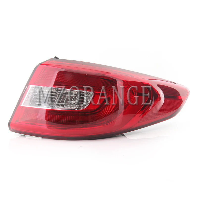 outer right MZORANGE для hyundai Sonata 9- автомобильный светильник в сборе Автомобильный задний светильник Поворотная сигнальная Тормозная Предупреждение ющий бампер светильник - Цвет: outer right
