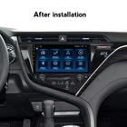 Автомагнитола 2 din для Toyota Camry, мультимедийный видеоплеер на Android 10, с GPS, для Toyota Camry 8, 70, 2017, 2018, 2019, 2020, 2020