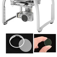 gimbal camera lens ring for dji phantom 3 drone camera glass lens frame repair parts replacement for phantom 3 accessories