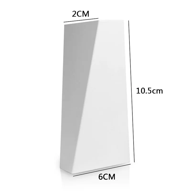 Современный светодиодный настенный светильник 10 Вт с двумя геометрическими