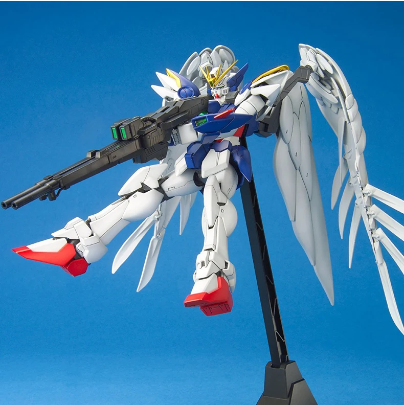 GAOGAO модель MG 1/100 XXXG-00W0 крыло Гандам ноль модель сборки с кронштейном Фигурки игрушки подарок