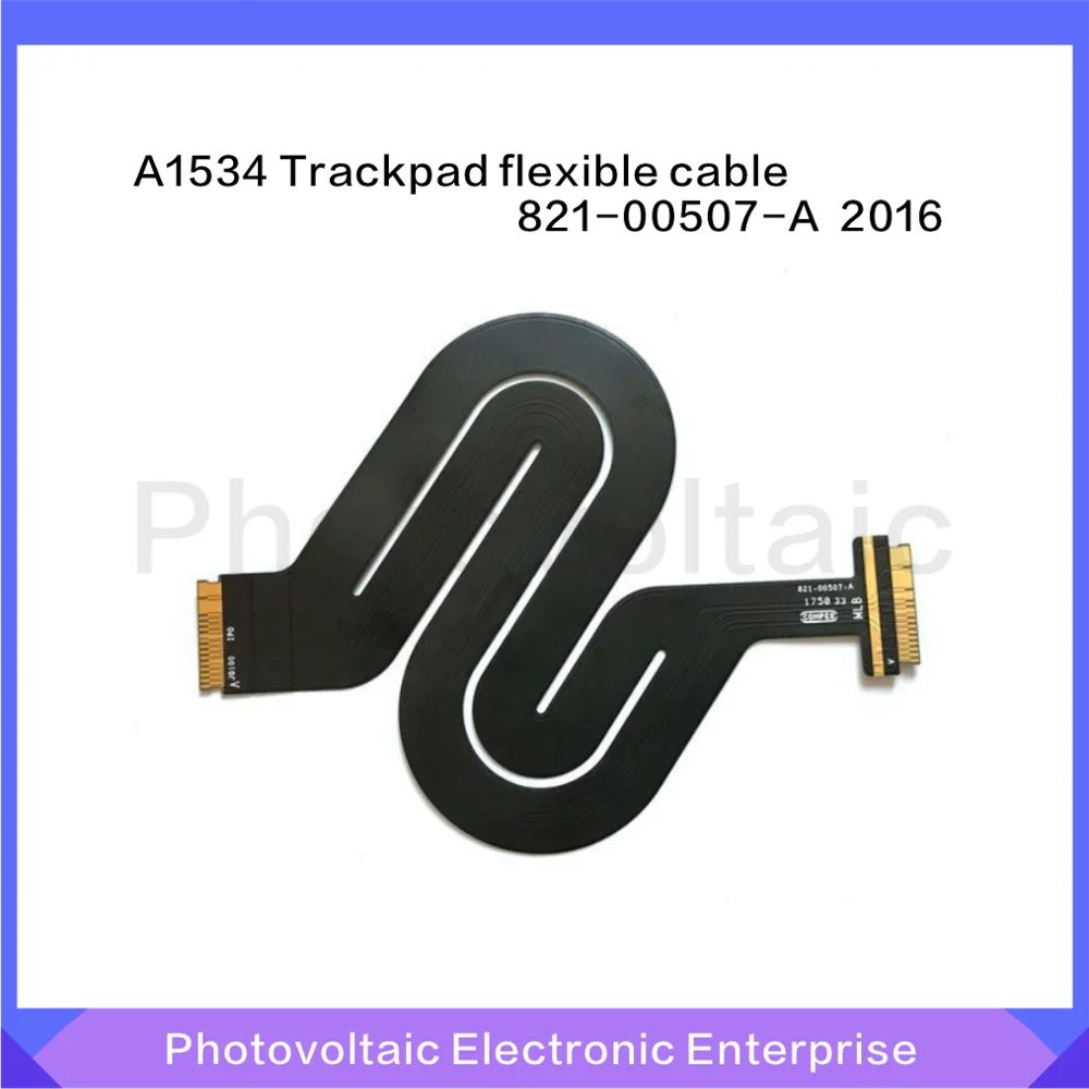 Новый Macbook 12 &quotA1534 Сенсорная панель трекпад с гибким кабелем 821 00507 A 03 2016