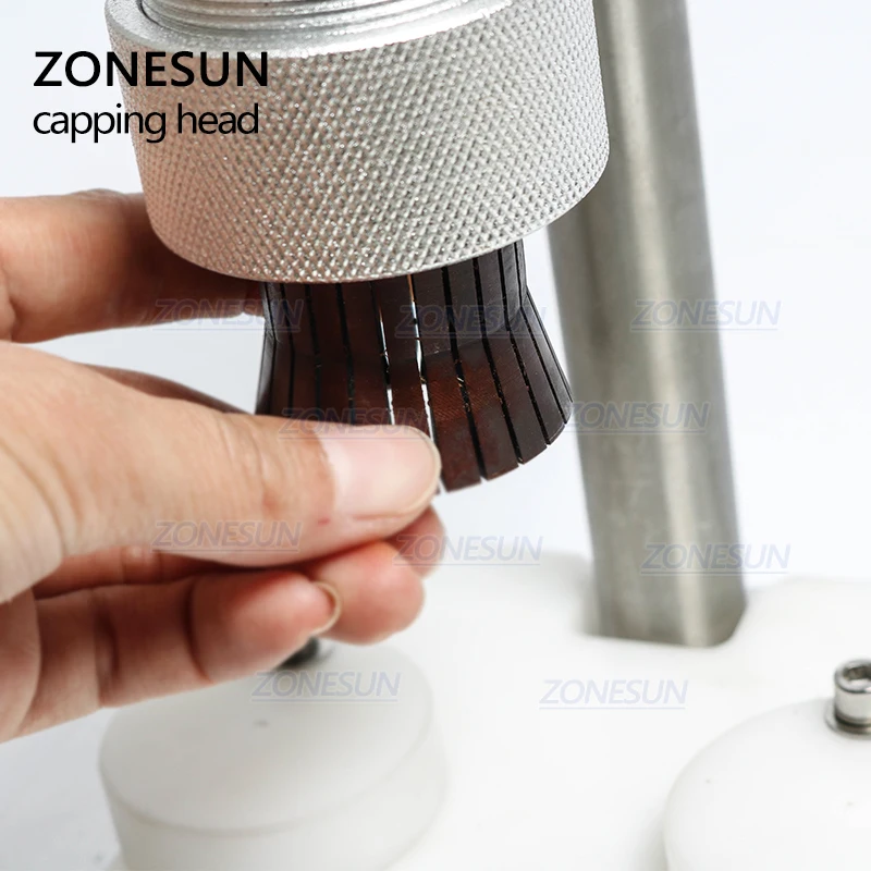 ZONESUN винт покрытый головка Für духи маленькая бутылочка по индивидуальному заказу