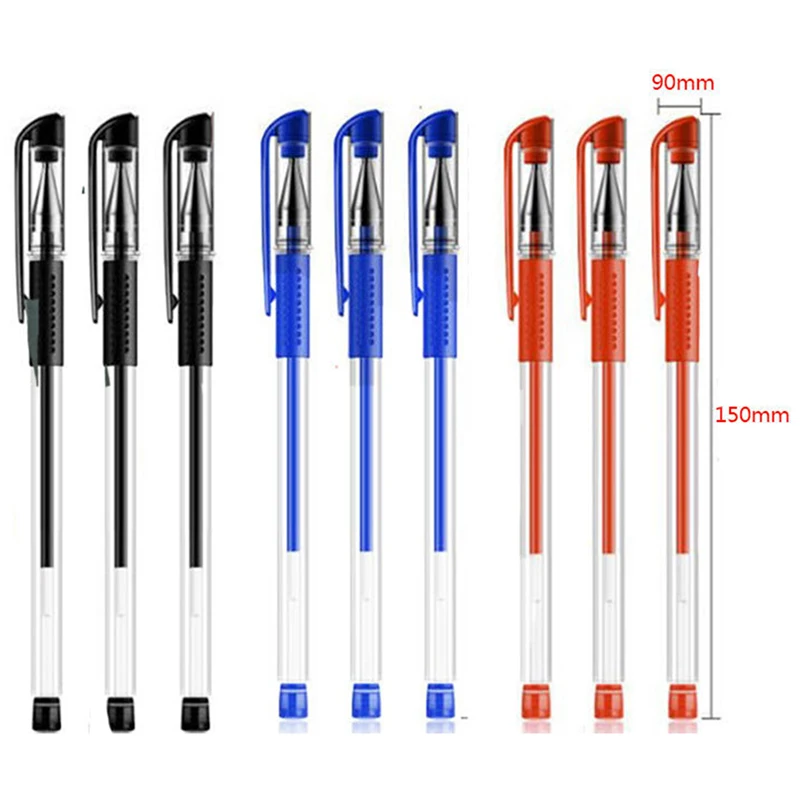 

New Gel Pen 0.5mm Erasable Pen & Refills Rod Ink Writing Tool School Stationery
