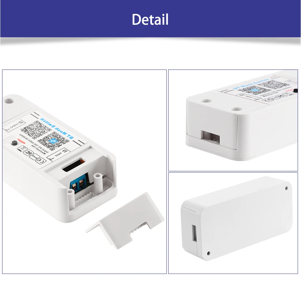 Умный AC100 ~ 240V Maxload10A Magic Home WiFi/Bluetooth переключатель светодиодный контроллер
