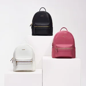 LA FESTIN женский рюкзак 2022 новая кожаная женская сумка дикий модный простой рюкзак большая вместительность дорожная школьная сумка дизайнерская сумка