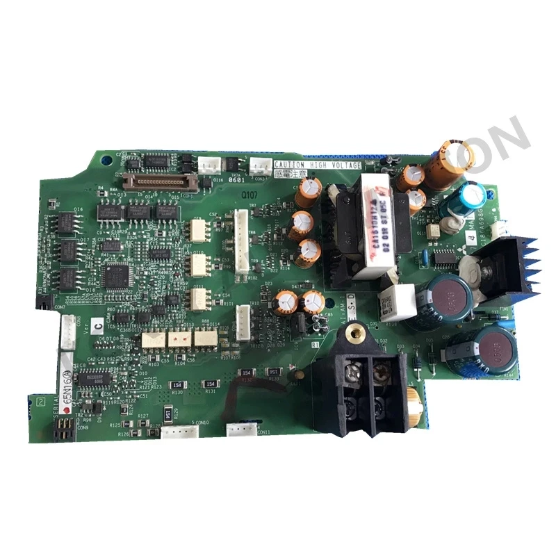 

Инвертор серии A700 A740, приводная плата A74MA15DR BC186A698G54