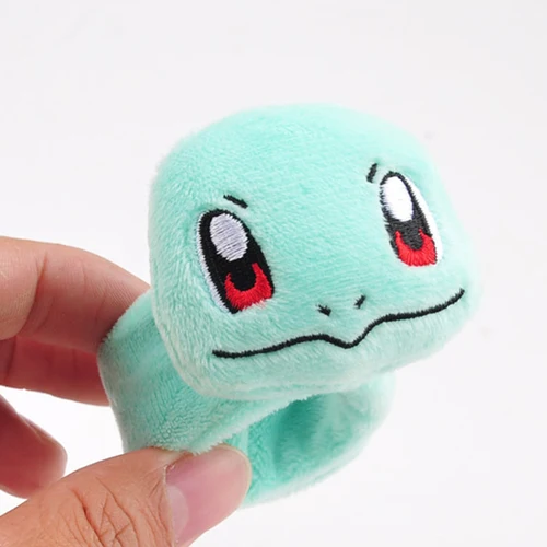Section A TAKARA TOMY Pokemon чучела Пикачу Плюшевые игрушки kawaii милые мягкие счастливые куклы мини Ручные игрушки-линейки подарок детям Рождество - Цвет: Section A