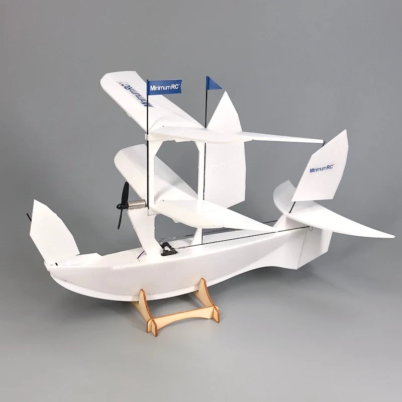 MinimumRC облако лодка звезда Voyager размах крыльев самолет пена Летающая модель