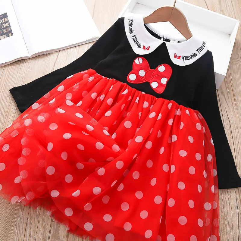 

Детское платье принцессы для маленьких девочек, новинка осень-зима 2021, детская пушистая сетчатая юбка, эксклюзивная одежда для маленьких де...