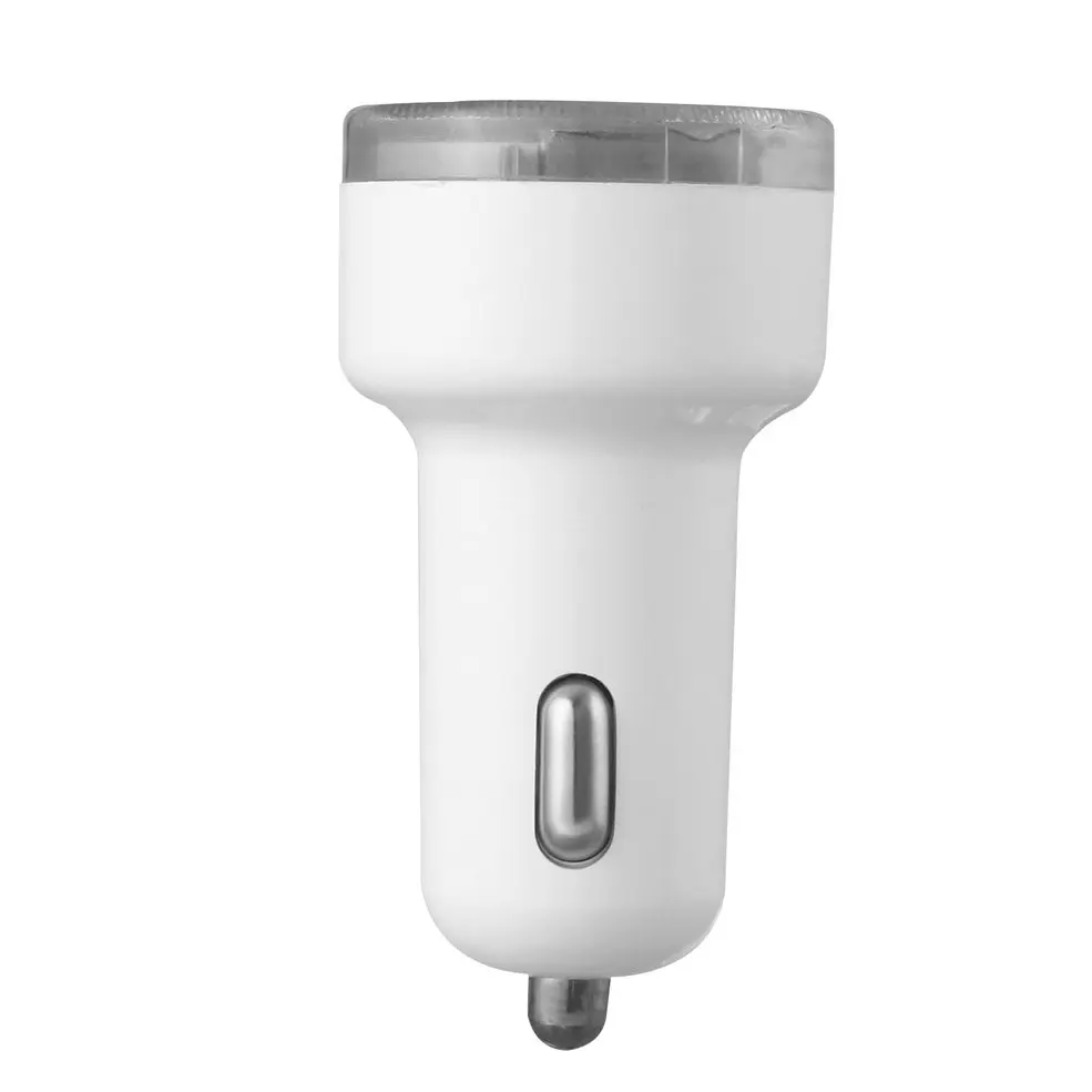 Универсальный мини автомобиль 12 в 24 В DC двойной 2 порта USB Автомобильное зарядное