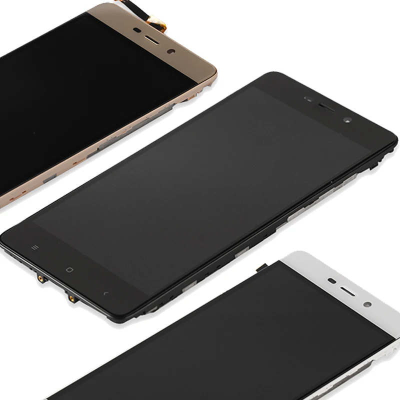 

5.0" Original For Xiaomi Redmi 4 Pro Prime LCD display Touch Screen Digitizer with Frame 3GB RAM 32GB ROM For Redmi 4 Prime LCD