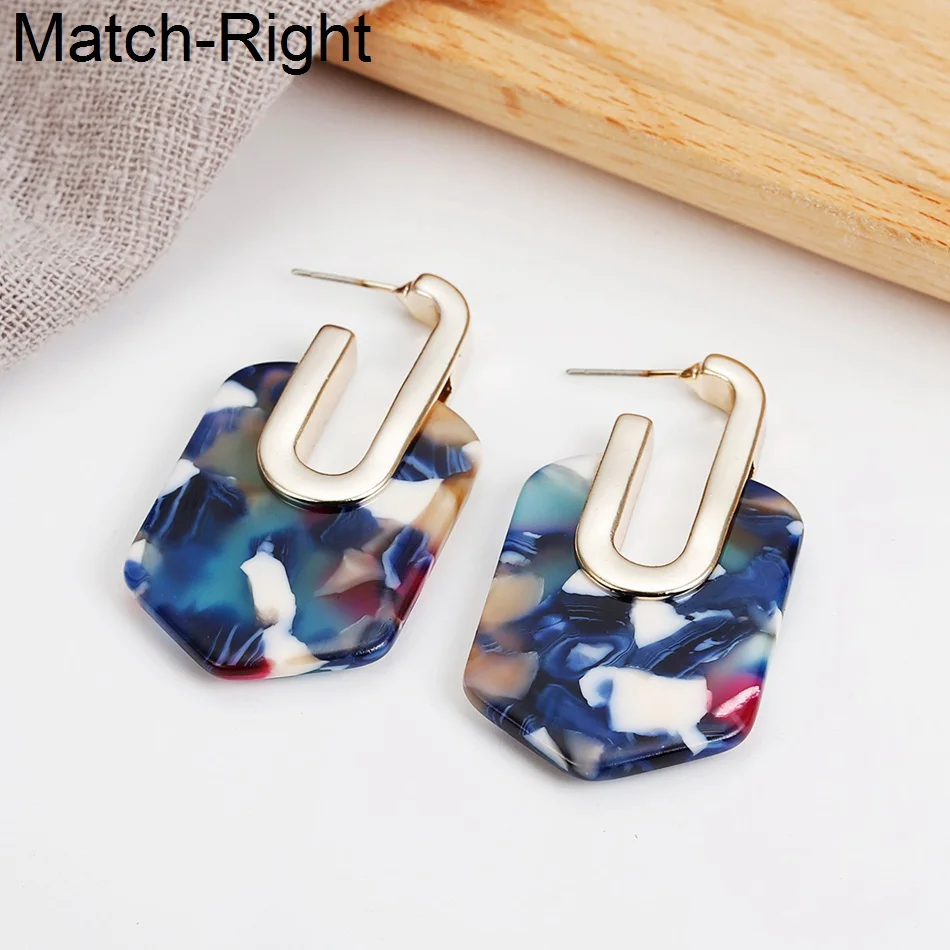 Модные серьги Match Right для