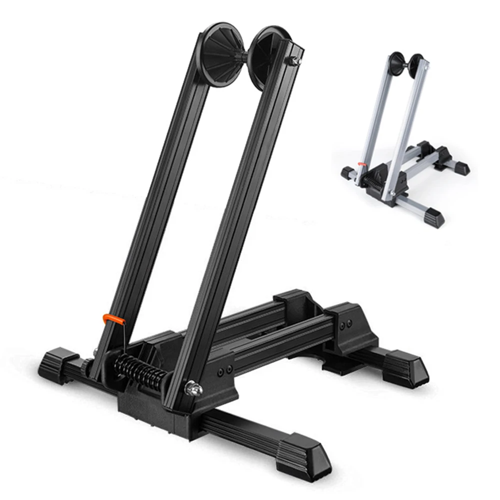 

Universal Bicycle Plug-in Parking Rack MTB/Road/Bike Support Frame Aluminum Alloy Support Display Floor-standing Stand