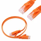 Патч-корд VBESTLIFE, 3 цвета, 8 м10 м15 м, RJ45 CAT6, сетевой Ethernet плоский кабель для локальной сети, UTP, оранжевый, белый, синий, 1,5x, 6,0 мм