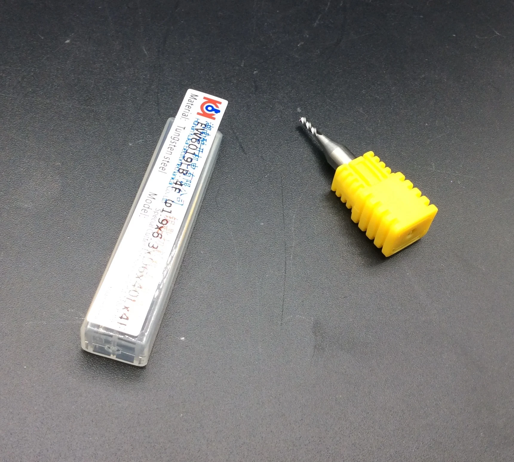 

1.9MM EW6019LB HU162T milling cutter for E9Z Alpha PRO CNC key CUT machine