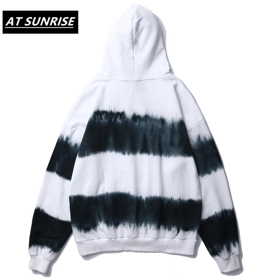 Мужская толстовка с капюшоном в стиле хип-хоп уличная одежда пуловер иллюзией