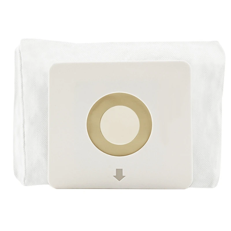 

TOP!-10Pcs Hepa Cloth Dust Bags for Vacuum Cleaner FC8188 FC8189 FC8348 FC8334