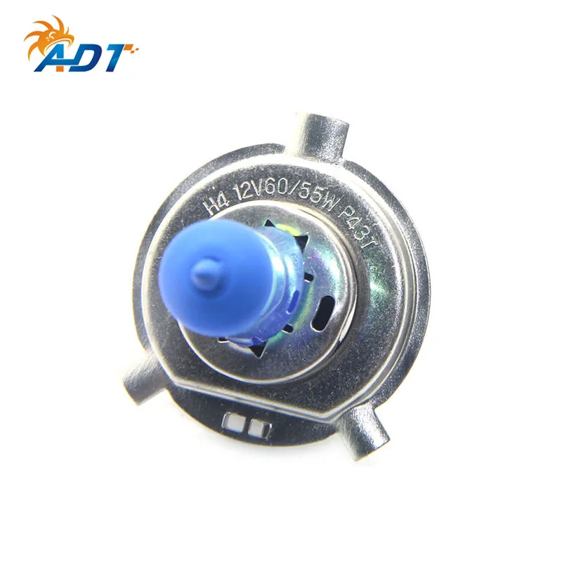 Автомобильная плазменная галогенная лампа ADT высокой мощности H4 для фар 3500K 5800K
