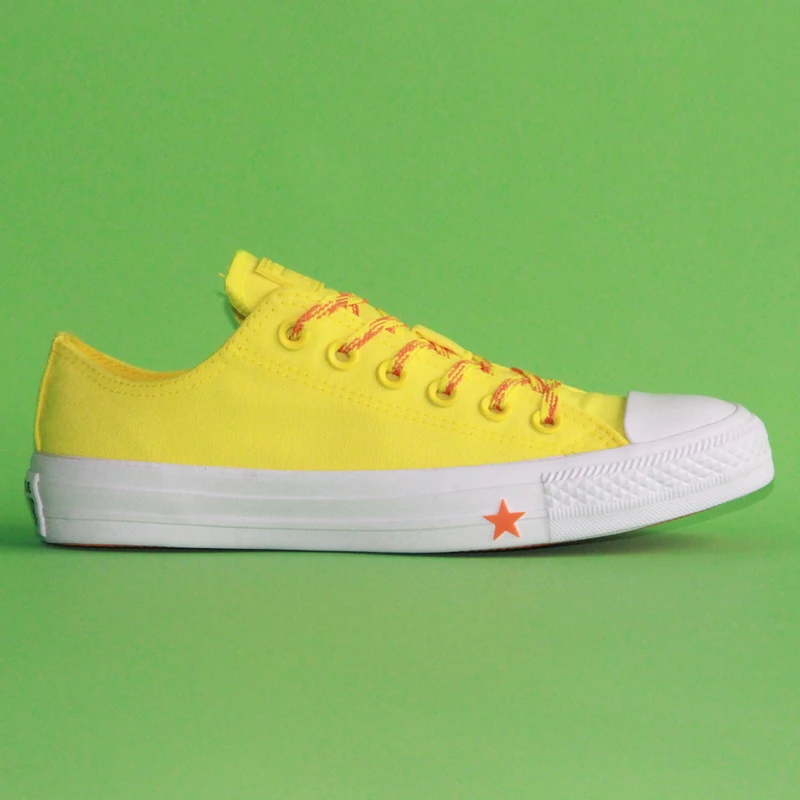 Новые оригинальные женские сникерсы Конверс All Star, яркие цвета, прекрасный стиль, обувь для скейтбординга 564116C