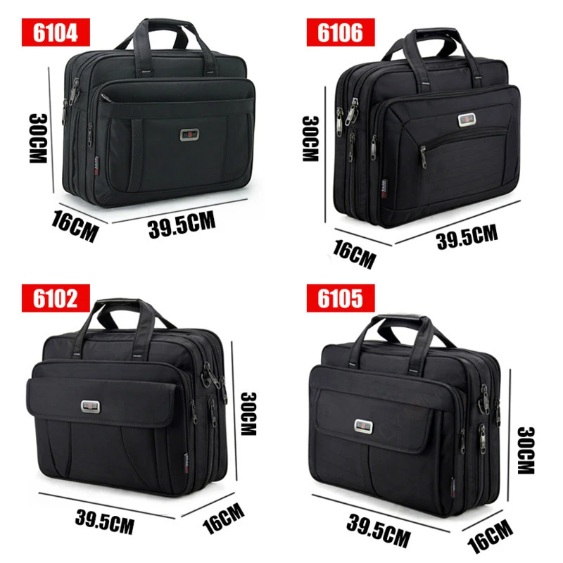 Мужские сумки для ноутбука Volasss Большая вместительная сумка на одно плечо