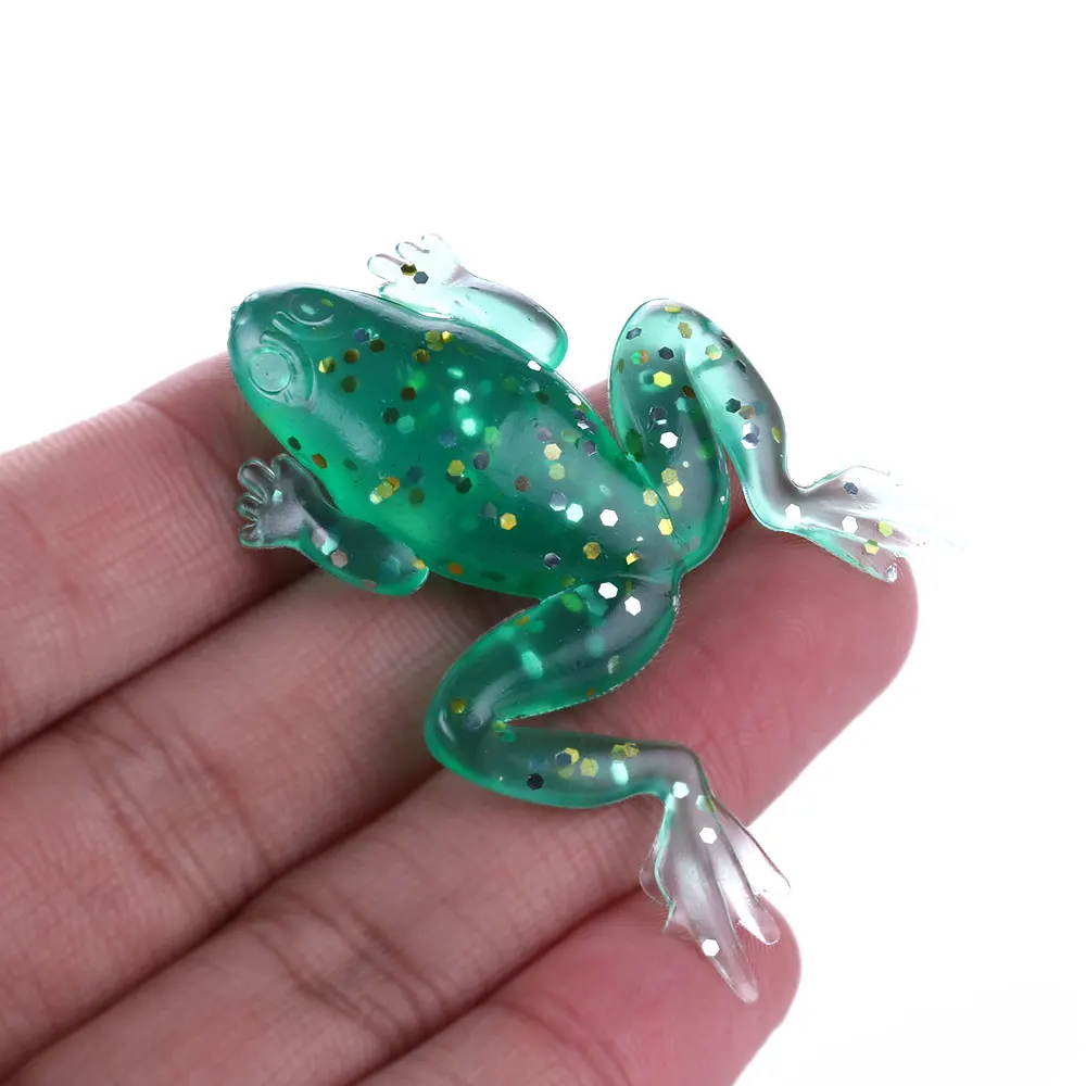 1 шт. Лягушка Мягкие Приманки 5g воблер рыболовная приманка морской блесна