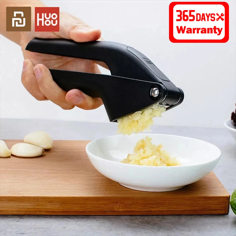 Xiaomi Huohou кухонный пресс для чеснока ручная дробилка инструмент Мульти миксер