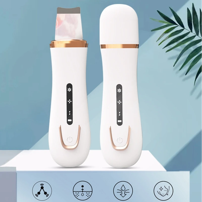 Горячее предложение! Ультразвуковое очищение кожи глубокое лица отшелушивающее