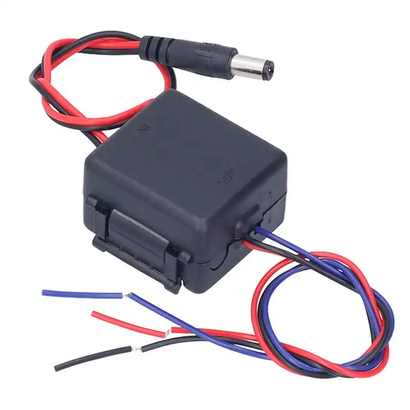 

Car Rear View Camera Power Delay Timer Relay Filter Rectifier Backup Power Delay Relay for MIB PQ MQB Screen