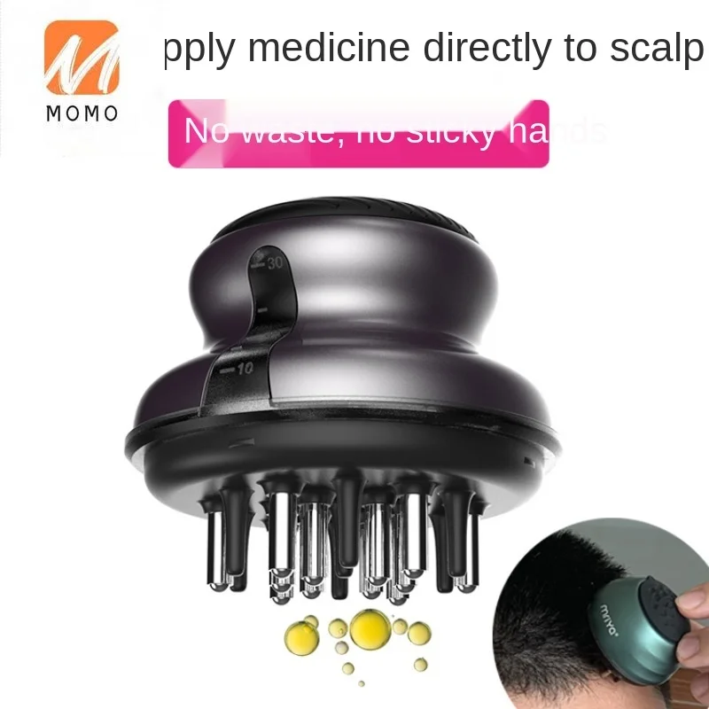 

Hair Scalp Medicine Supplying Device Head Comb Ball Guide Liquid Hair Growth Essential Oil YANAGIYA Mino Artifact Massage