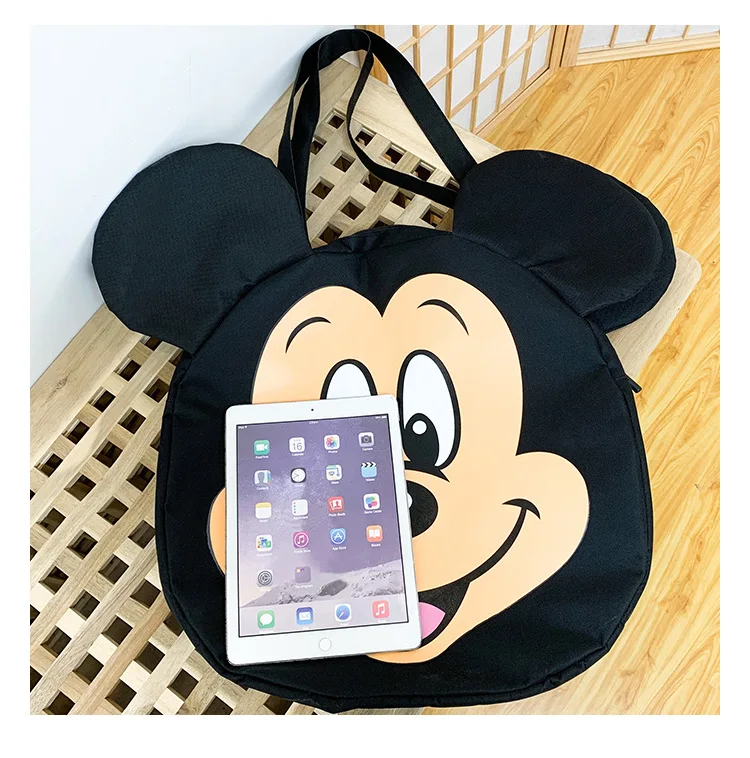 

Disney cartoon Minnie Mickey print super large capacity shoulder bag travel bag fashion anime women's shoulder bag handbag