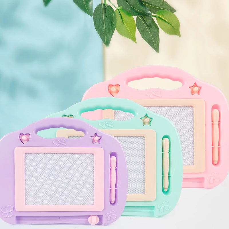 Цветная магнитная доска для рисования большая детей Рисование граффити