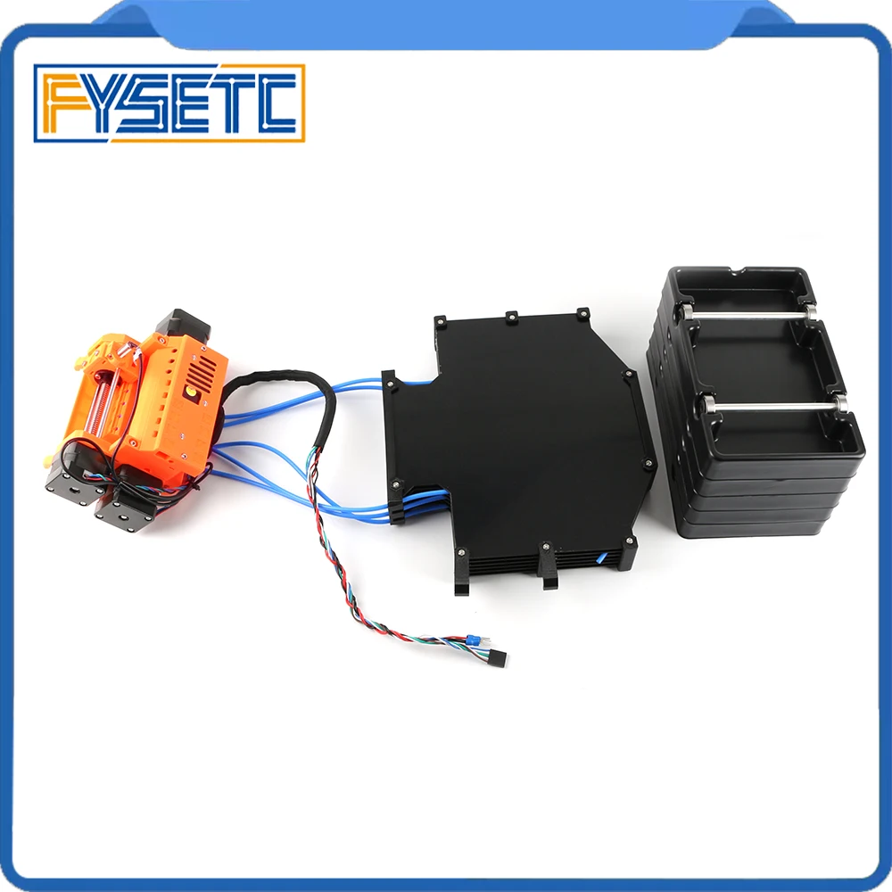 Clone Prusa i3 MK2.5S MK3S MMU2S полный комплект включая печатные детали для MK2.5S/MK3S Multi Material 2S