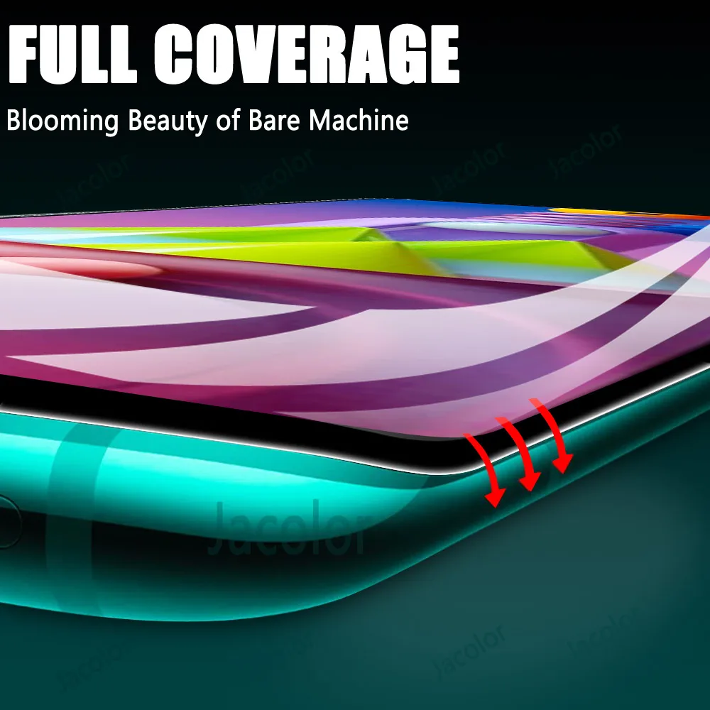 Гидрогелевая пленка 3 в 1 для Samsung Galaxy M51 M42 M40 M32 M31 M31S M30S M22 M21 M11M02S экран + задняя