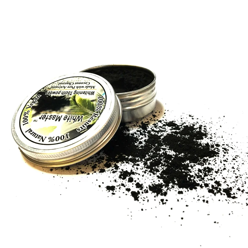 

1Pc Teeth Whitening Powder Natural Activated Charcoal Bamboo Toothpaste Prevent Dental Plaque Leaving Your Mouth Clean And Fresh