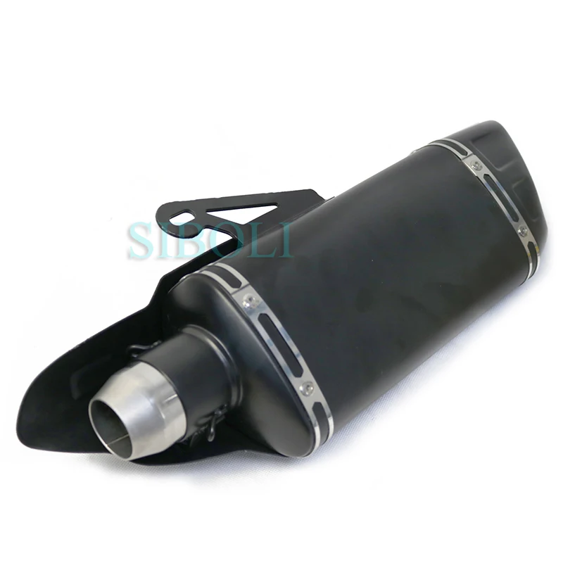 51 мм Новый Akrapovic мотоцикл глушитель поддельные копии углеродного волокна