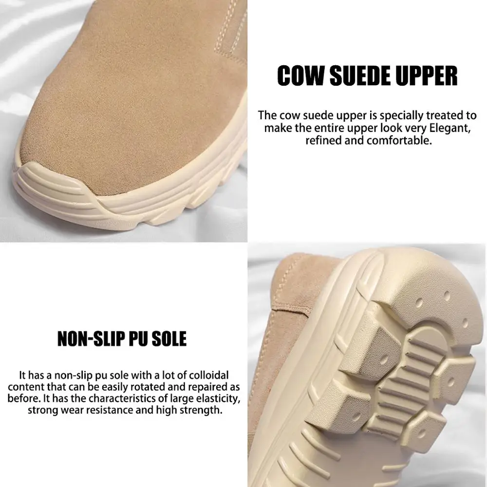 Женские замшевые туфли на плоской подошве однотонные повседневные платформе со