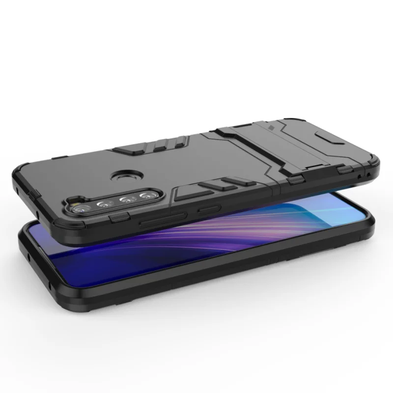 Чехол для Xiaomi Redmi Note 8 Pro защитный чехол телефона Slicone + пластиковый 8T 7 Capa |
