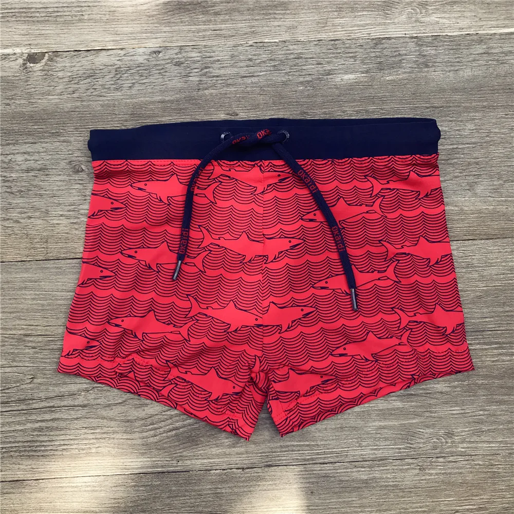 Пляжные шорты для мальчиков от 2 до 7 лет детские плавки 2019 г. купальные костюмы