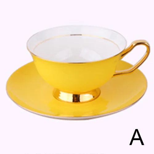 

Gold Afternoon Tea Cup Saucer Set Coffee Cup Tea pot Set Tea Tray Bridesmaid Gift