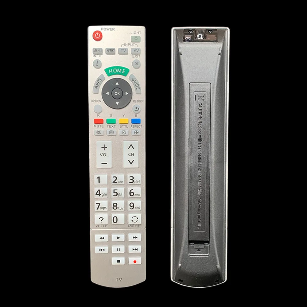 

New Generic Remote Control For Panasonic TX-39ASW654 TX55ASR750 Smart TV