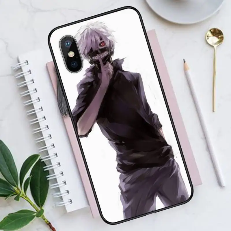 

Tokyo Ghouls anime Phone Case for iPhone 11 12 mini pro XS MAX 8 7 6 6S Plus X 5S SE 2020 XR