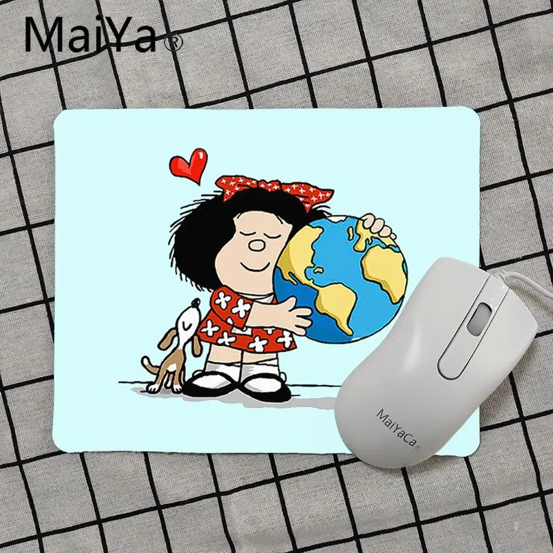 Коврик для мыши Maiya игровой коврик с мультяшным рисунком Лидер продаж оптовая