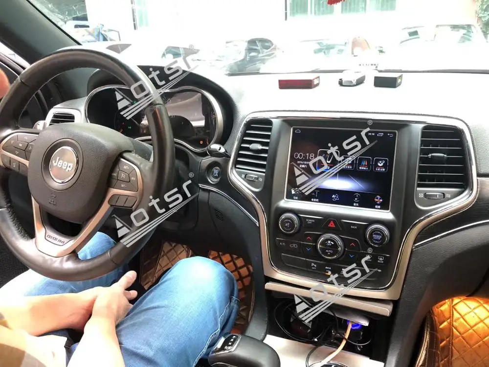 8 4 ”Android 10 0 DSP стереоприемник автомобильный радиоприемник для Jeep Grand Cherokee 2014 2017