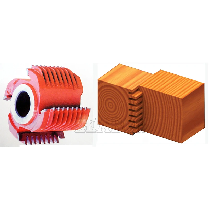 TCT Woodworking Shaper Cutter for Quality Finger Jointing Profiles (12mm-70mm Height) image 5