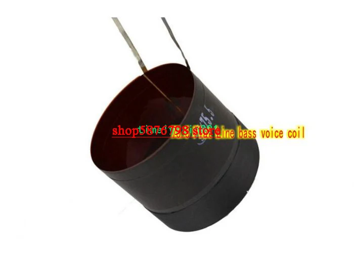 

1pcs 75.5mm 8ohm 8Ω KSV Bass speaker voice coil Flat wire woofer Voice Coils