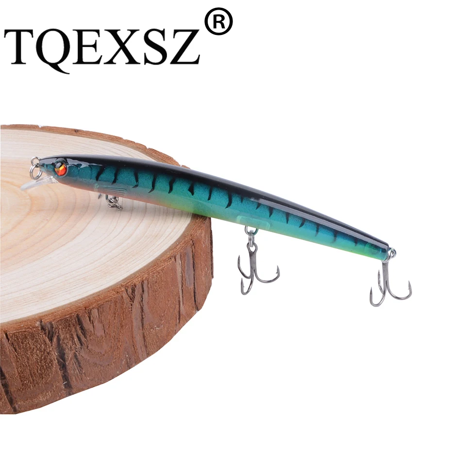 Искусственная жесткая приманка, 1 шт., 130 мм, 15 г, приманка в виде гольяна, воблеры, плавающая Рыболовная Снасть для морской рыбалки, кренкбейт...