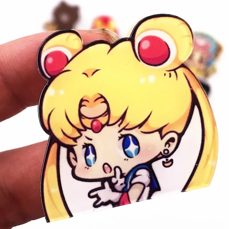 1 шт. Фея значок Сейлор Мун Рисунок мультфильм аниме каваи брошь Diy аксессуары